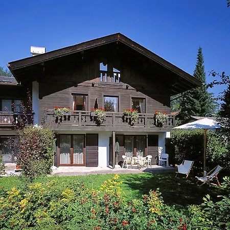 Chalet Werdenfels Garmisch-Partenkirchen Exterior foto